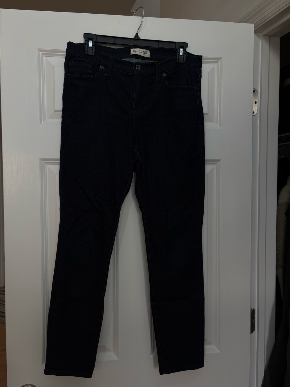 Madewell Dark wash skinny Jeans
